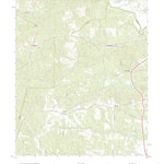 United States Geological Survey Prattsburg, GA (2020, 24000-Scale) digital map
