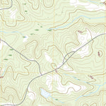 United States Geological Survey Prattsburg, GA (2020, 24000-Scale) digital map