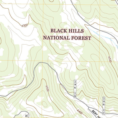 United States Geological Survey Preacher Spring, SD (2021, 24000-Scale) digital map