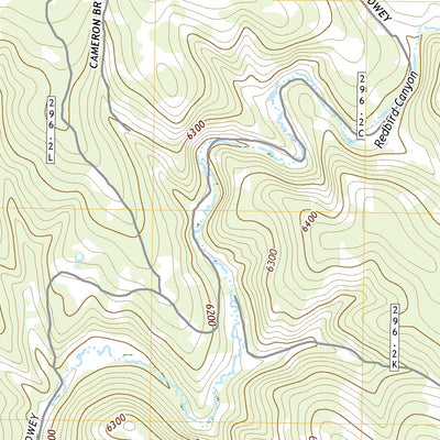 United States Geological Survey Preacher Spring, SD (2021, 24000-Scale) digital map