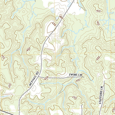 United States Geological Survey Prentiss East, MS (2020, 24000-Scale) digital map