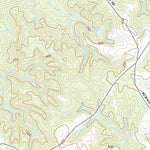 United States Geological Survey Prentiss East, MS (2020, 24000-Scale) digital map
