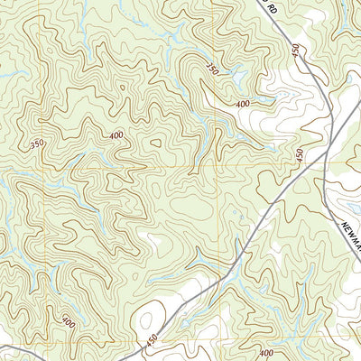 United States Geological Survey Prentiss East, MS (2020, 24000-Scale) digital map