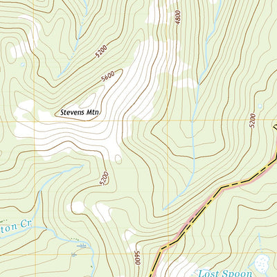United States Geological Survey Prescott Mountain, CA (2022, 24000-Scale) digital map