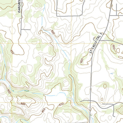 United States Geological Survey Prescott, WI (2022, 24000-Scale) digital map