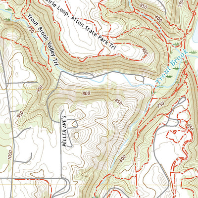 United States Geological Survey Prescott, WI (2022, 24000-Scale) digital map