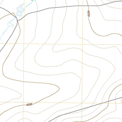 United States Geological Survey Presler Lake, NM (2020, 24000-Scale) digital map