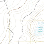 United States Geological Survey Presler Lake, NM (2020, 24000-Scale) digital map