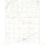 United States Geological Survey Preston, KS (2022, 24000-Scale) digital map
