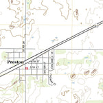 United States Geological Survey Preston, KS (2022, 24000-Scale) digital map