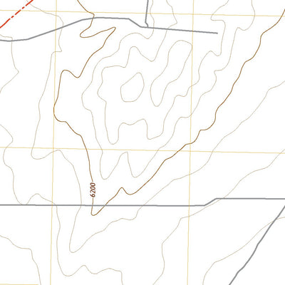 United States Geological Survey Preston Reservoir, NV (2021, 24000-Scale) digital map