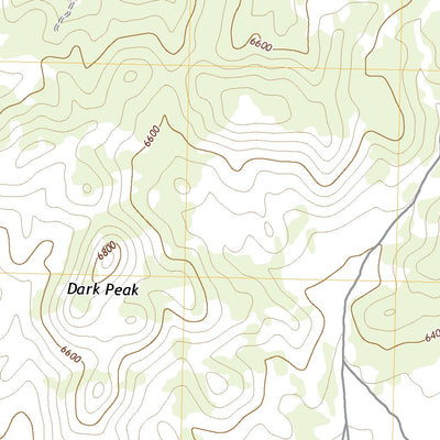 United States Geological Survey Preston Reservoir, NV (2021, 24000-Scale) digital map