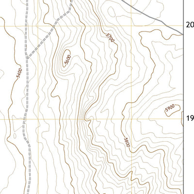 United States Geological Survey Preston Well, AZ (2021, 24000-Scale) digital map