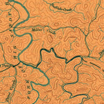 United States Geological Survey Prestonsburg, KY (1892, 125000-Scale) digital map