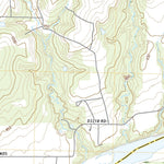 United States Geological Survey Prettyhair Creek, OK (2022, 24000-Scale) digital map
