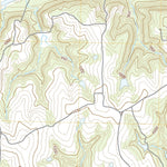 United States Geological Survey Prettyhair Creek, OK (2022, 24000-Scale) digital map