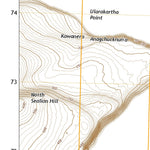 United States Geological Survey Pribilof Islands A-2 NE, AK (2020, 25000-Scale) digital map
