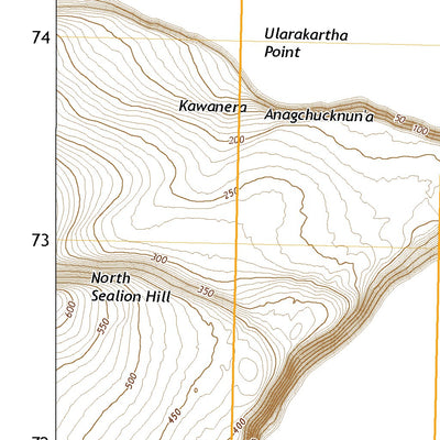 United States Geological Survey Pribilof Islands A-2 NE, AK (2020, 25000-Scale) digital map
