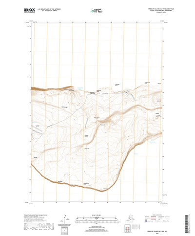 United States Geological Survey Pribilof Islands A-2 NW, AK (2020, 25000-Scale) digital map