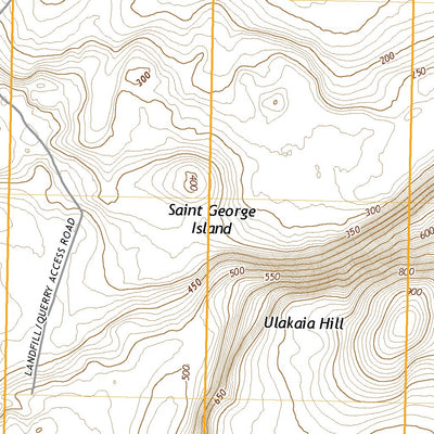 United States Geological Survey Pribilof Islands A-2 NW, AK (2020, 25000-Scale) digital map