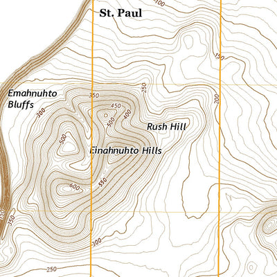 United States Geological Survey Pribilof Islands D-5 SE, AK (2020, 25000-Scale) digital map