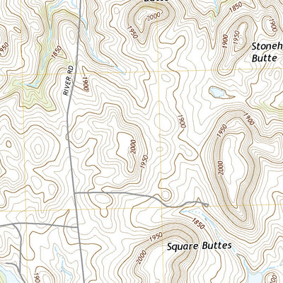 United States Geological Survey Price, ND (2020, 24000-Scale) digital map