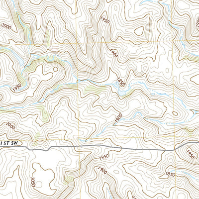 United States Geological Survey Price, ND (2020, 24000-Scale) digital map