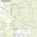 United States Geological Survey Price, TX (2022, 24000-Scale) digital map