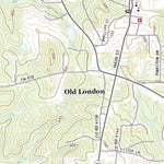 United States Geological Survey Price, TX (2022, 24000-Scale) digital map