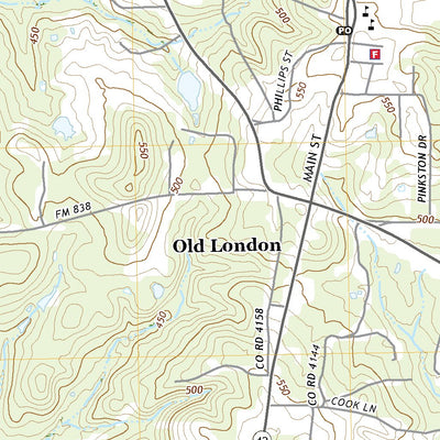 United States Geological Survey Price, TX (2022, 24000-Scale) digital map