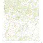 United States Geological Survey Priddy, TX (2022, 24000-Scale) digital map