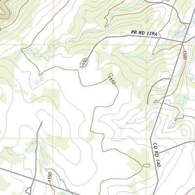 United States Geological Survey Priddy, TX (2022, 24000-Scale) digital map