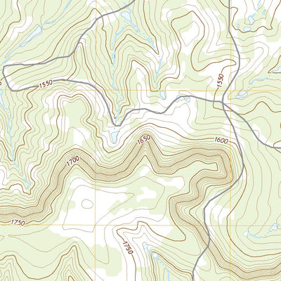 United States Geological Survey Priddy, TX (2022, 24000-Scale) digital map