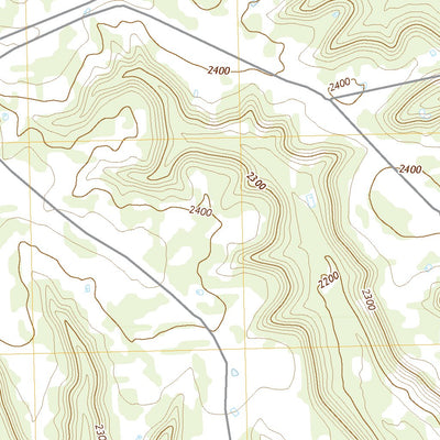 United States Geological Survey Prince Albert Draw, TX (2022, 24000-Scale) digital map