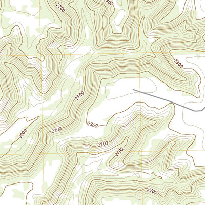 United States Geological Survey Prince Albert Draw, TX (2022, 24000-Scale) digital map