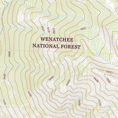 United States Geological Survey Prince Creek, WA (2020, 24000-Scale) digital map