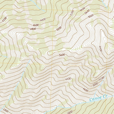 United States Geological Survey Prince Creek, WA (2020, 24000-Scale) digital map