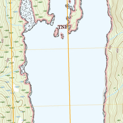 United States Geological Survey Prince Rupert D-3 NE, AK (2021, 25000-Scale) digital map