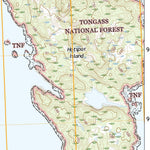 United States Geological Survey Prince Rupert D-5 NW, AK (2021, 25000-Scale) digital map