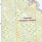United States Geological Survey Prince Rupert D-6 SW, AK (2021, 25000-Scale) digital map