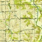 United States Geological Survey Princeton, MO (1948, 62500-Scale) digital map