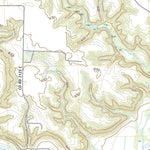 United States Geological Survey Princeton South, IL (2021, 24000-Scale) digital map