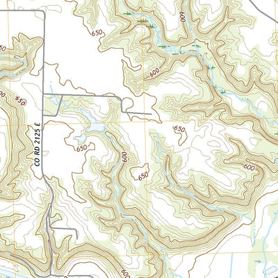 United States Geological Survey Princeton South, IL (2021, 24000-Scale) digital map