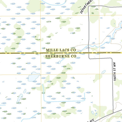 United States Geological Survey Princeton SW, MN (2022, 24000-Scale) digital map