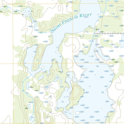 United States Geological Survey Princeton SW, MN (2022, 24000-Scale) digital map