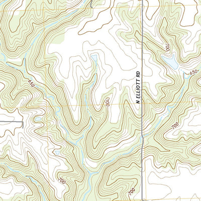 United States Geological Survey Princeville, IL (2021, 24000-Scale) digital map