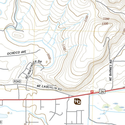 United States Geological Survey Prineville, OR (2020, 24000-Scale) digital map