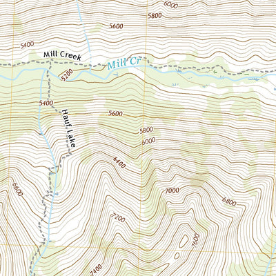 United States Geological Survey Printz Ridge, MT (2020, 24000-Scale) digital map