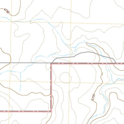 United States Geological Survey Pritchett, CO (2022, 24000-Scale) digital map