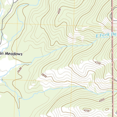 United States Geological Survey Proctor, MT (2020, 24000-Scale) digital map